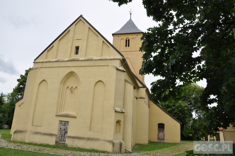 Poznajmy kościół w Grębocicach