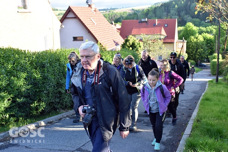 296. pielgrzymka noworudzian do Matki Bożej