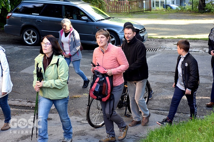 296. pielgrzymka noworudzian do Matki Bożej