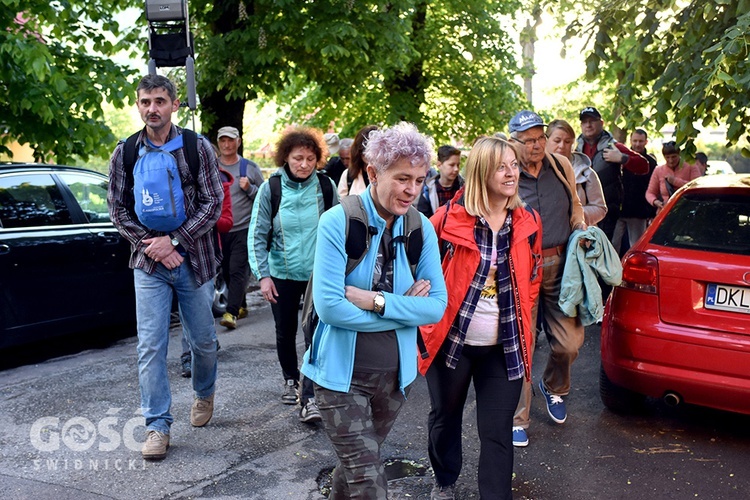 296. pielgrzymka noworudzian do Matki Bożej