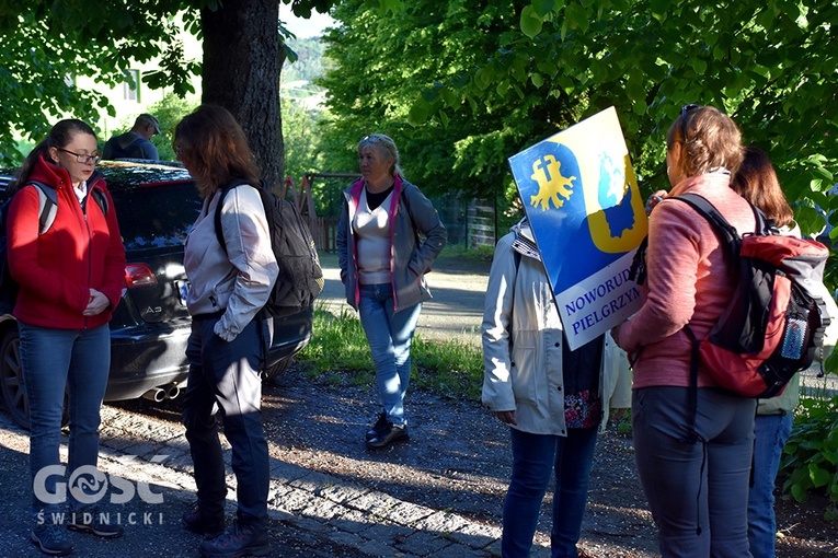 296. pielgrzymka noworudzian do Matki Bożej