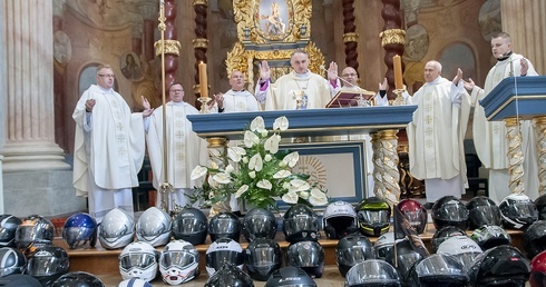 Pielgrzymka motocyklistów, cz. 1