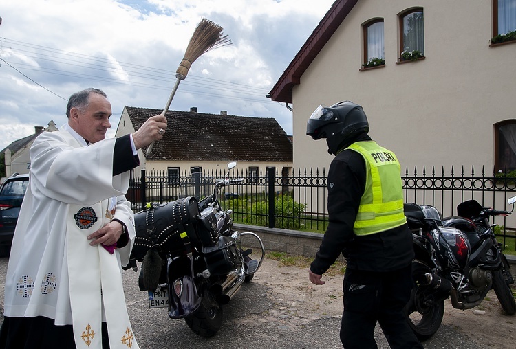 Pielgrzymka motocyklistów, cz. 2