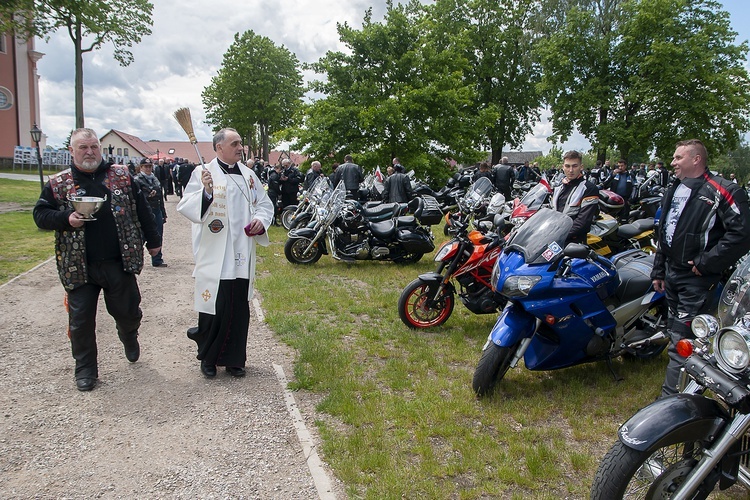 Pielgrzymka motocyklistów, cz. 2