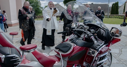 Pielgrzymka motocyklistów, cz. 2