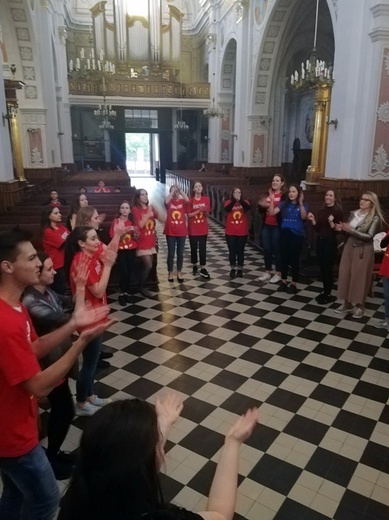 Strefa Lednicka w opoczyńskiej kolegiacie