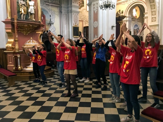 Strefa Lednicka w opoczyńskiej kolegiacie