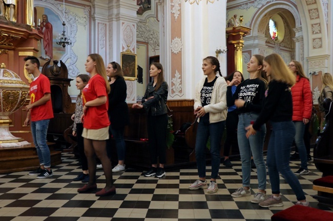 Strefa Lednicka w opoczyńskiej kolegiacie