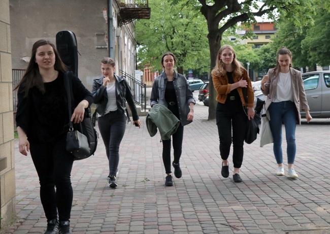 Strefa Lednicka w opoczyńskiej kolegiacie