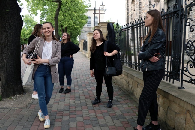 Strefa Lednicka w opoczyńskiej kolegiacie