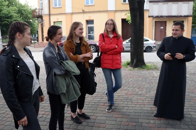 Strefa Lednicka w opoczyńskiej kolegiacie