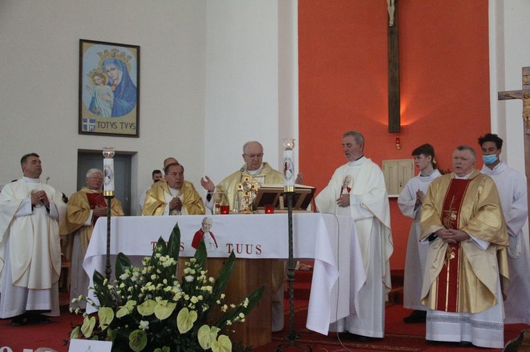 10 lat parafii JP2 w Lublinie