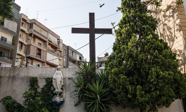 Dzwony kościołów w Bejrucie znowu zabiją