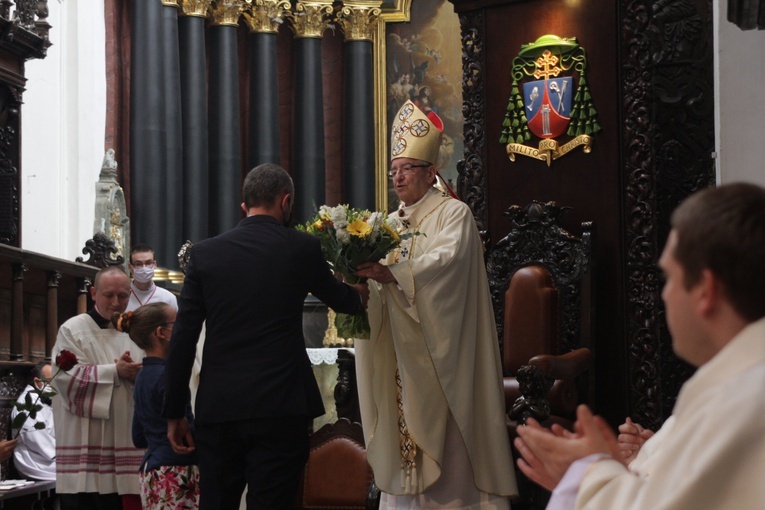Uroczystość Trójcy Przenajświętszej 2020
