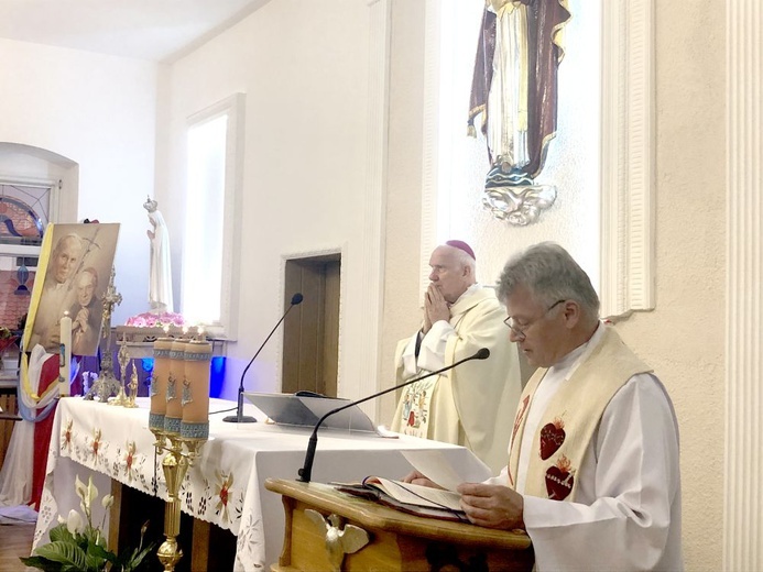 Pierwsza sobota miesiaca w sanktuarium MB Fatimskiej w Polanicy-Zdrój Sokołówce.