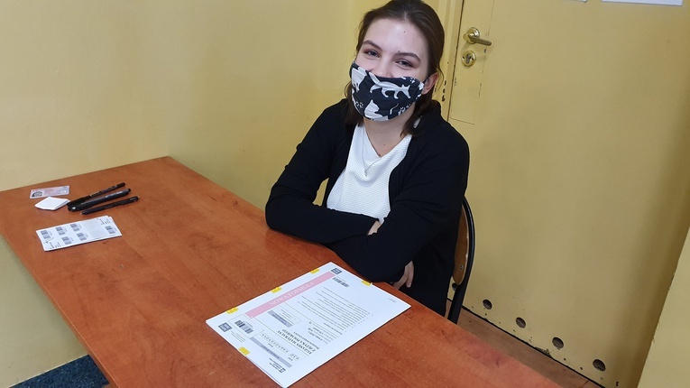 Pierwsze chwile na maturze 2020