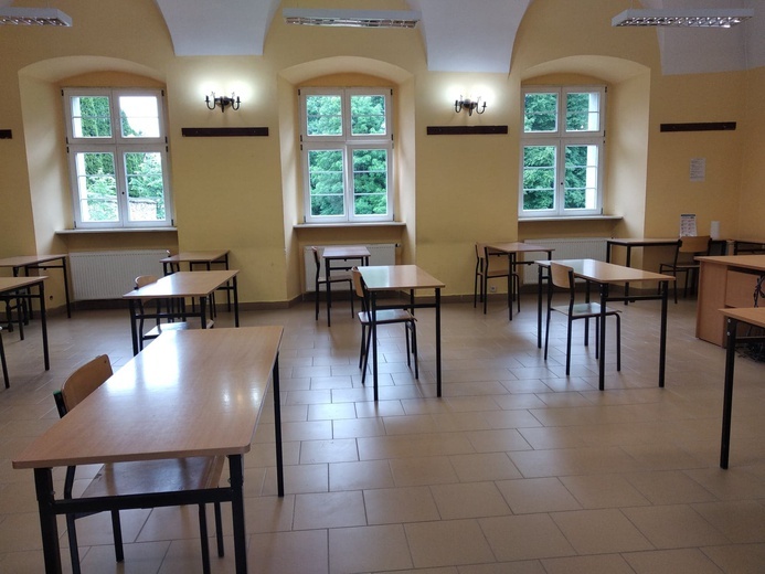 Pierwsze chwile na maturze 2020