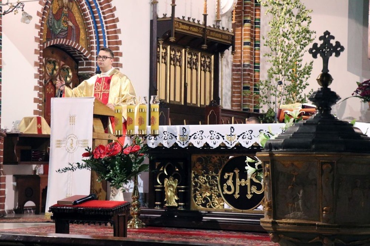 Msza św. i adoracja Najświętszego Sakramentu w intencji maturzystów