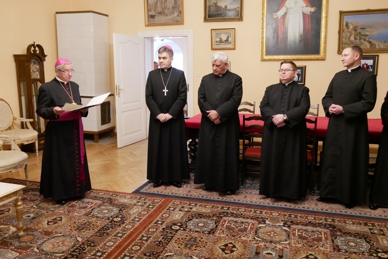 Nominacje kapłańskie w archidiecezji gdańskiej