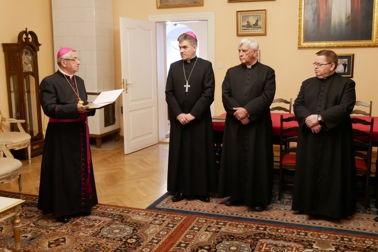 Nominacje kapłańskie w archidiecezji gdańskiej