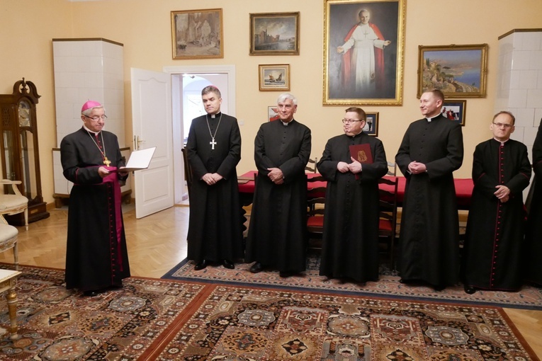 Nominacje kapłańskie w archidiecezji gdańskiej