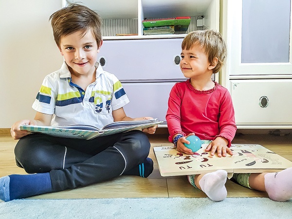 ▲	Jak podkreślają inicjatorzy akcji, czas, który spędzamy w domach, możemy bardzo twórczo wykorzystać.