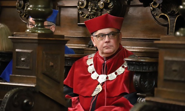 Ks. prof. Robert Tyrała rektorem elektem Uniwersytetu Papieskiego Jana Pawła II