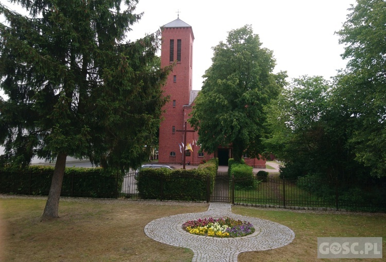 Odwiedzamy kościół w Kargowej