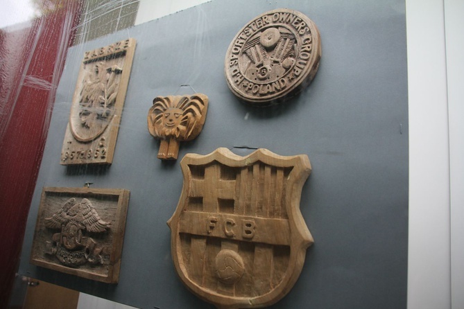 Wystawa prac Mariana Antończyka