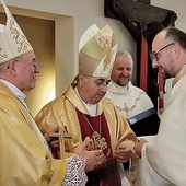 Kapłan dołączył do grona tarnowskich misjonarzy.