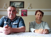 Państwo Marek i Bożena Brygowie będą w tym roku obchodzić 35. rocznicę ślubu.