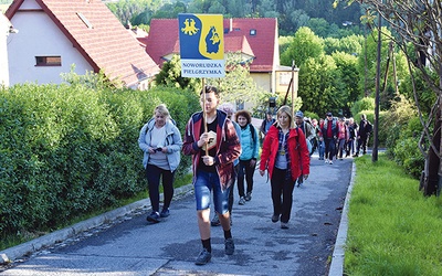 Od samego początku uczestnicy mieli pod górę w organizacji tegorocznej pielgrzymki.