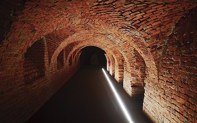 Muzeum księgi powstanie w niezwykle klimatycznych podziemiach budynku.