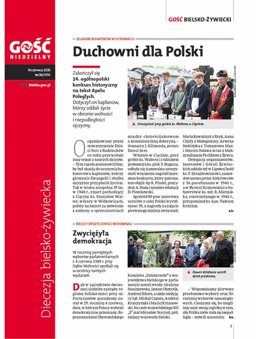 Gość Bielsko-Żywiecki 24/2020