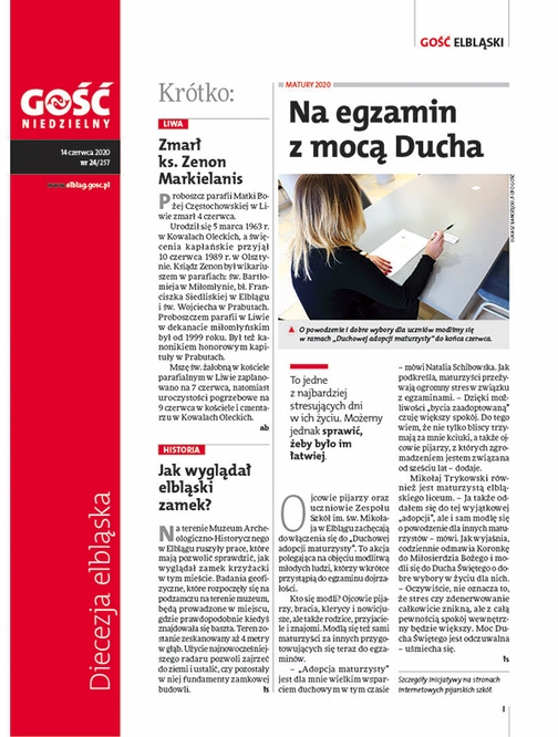 Gość Elbląski 24/2020