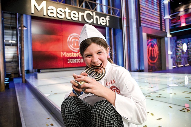  Gaja Suchocka jest najmłodszym polskim MasterChefem Juniorem