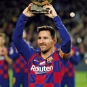 Lionel Messi sześciokrotnie zdobył Złotą Piłkę  dla najlepszego piłkarza roku