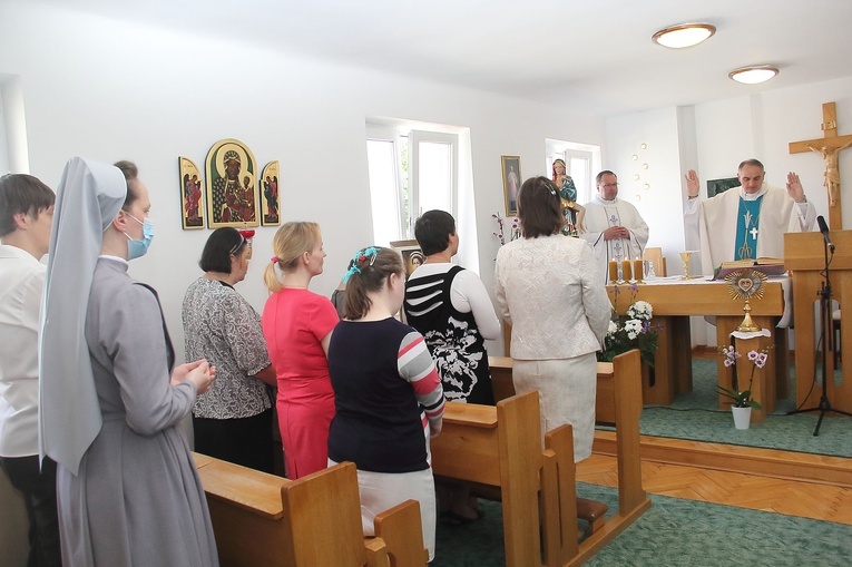 Pielgrzymka Osób Niepełnosprawnych w Bobolicach