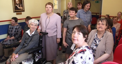 Pielgrzymka Osób Niepełnosprawnych w Bobolicach