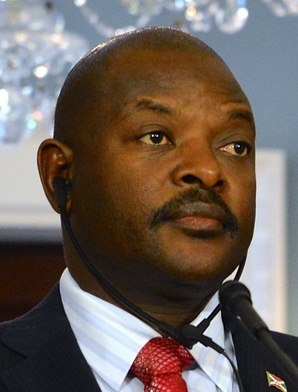 Prezydent Burundii zmarł na atak serca