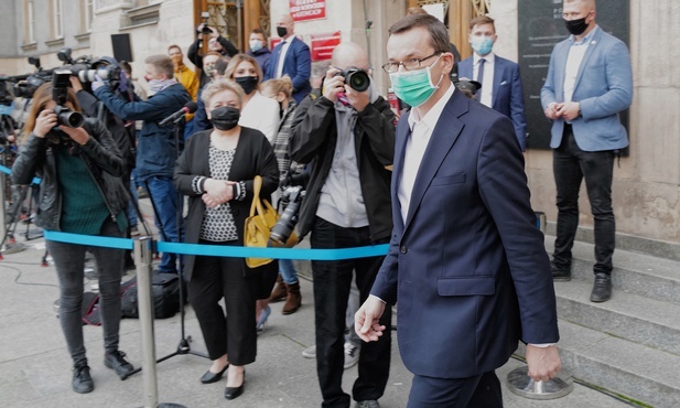 Premier: Górnicy są szczególnie podatni na rozprzestrzenianie się koronawirusa