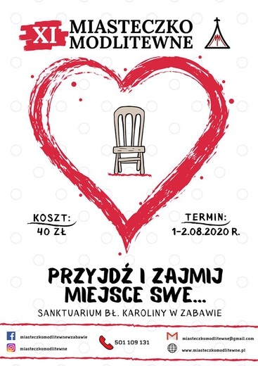 Przyjdź i zajmij swe miejsce