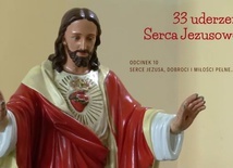 33 uderzenia Serca Jezusowego