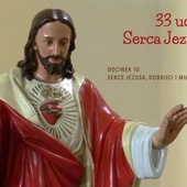 33 uderzenia Serca Jezusowego