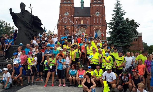 Rybnik. Ruszyły zapisy na XV Rajd Papieski