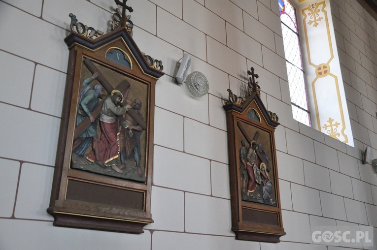 Odwiedzamy najdłuższy wiejski kościół w diecezji