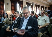 Na pierwszym planie Rafał Ziemkiewicz.