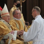 Święcenia diakonatu w Świątyni Opatrzności Bożej 