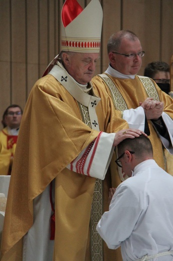 Święcenia diakonatu w Świątyni Opatrzności Bożej 