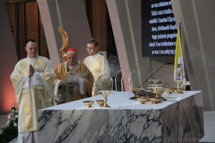 Święcenia diakonatu w Świątyni Opatrzności Bożej 